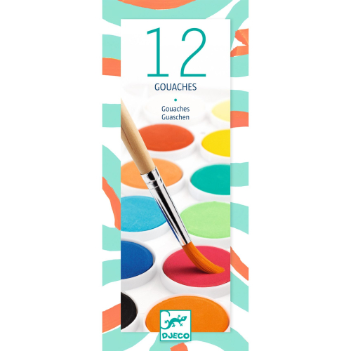 Palette 12 color acquerelli - Classic