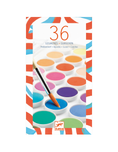 Palette 36 color acquerelli - Classic