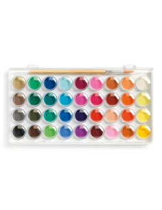 Palette 36 color acquerelli - Classic 2