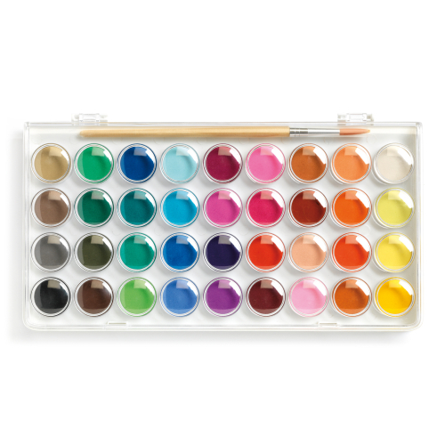 Palette 36 color acquerelli - Classic