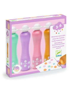 4 Grandi pennarelli per disegno a punti - Pearly