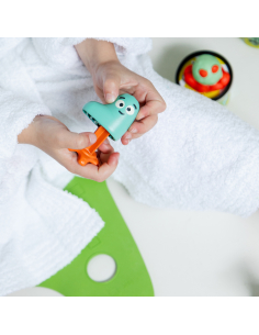 PataPloof - set pasta modellabile lavante - verde/rosso 2