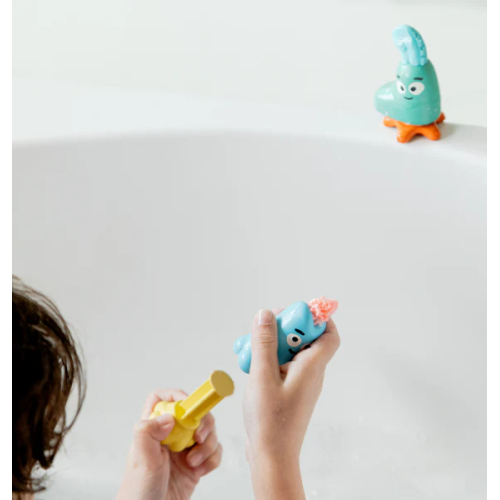 PataPloof - set pasta modellabile lavante - giallo/arancione