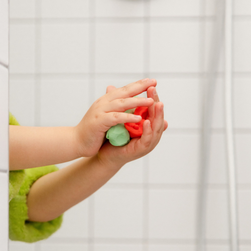 PataPloof - pasta modellabile lavante - vasetto 80g Rosa