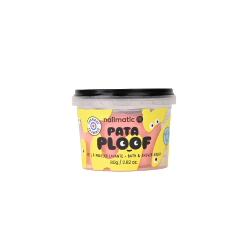 PataPloof - pasta modellabile lavante - vasetto 80g Rosa
