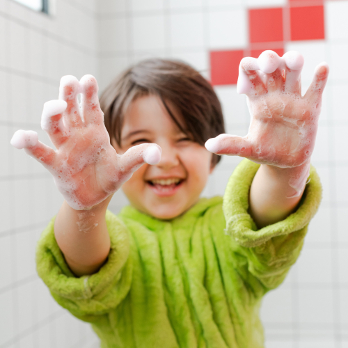 PataPloof - pasta modellabile lavante - vasetto 80g Rosa