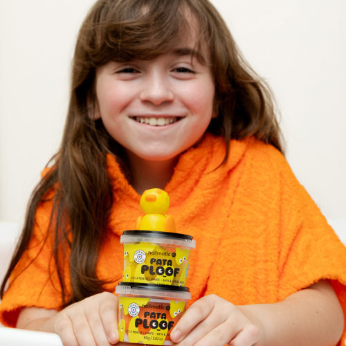 PataPloof - pasta modellabile lavante - vasetto 80g Giallo