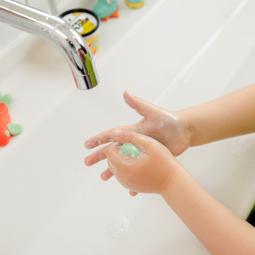 PataPloof - pasta modellabile lavante - vasetto 80g Verde