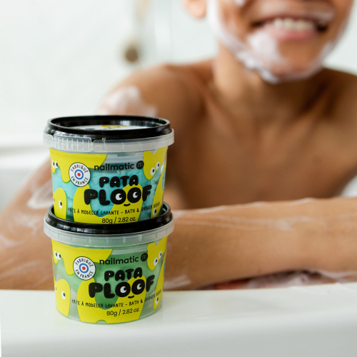 PataPloof - pasta modellabile lavante - vasetto 80g Verde