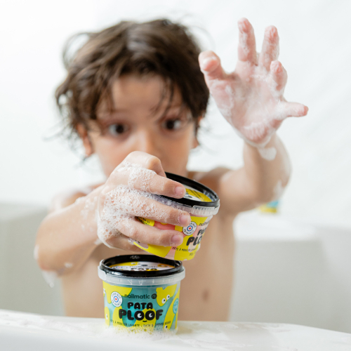 PataPloof - pasta modellabile lavante - vasetto 80g Verde