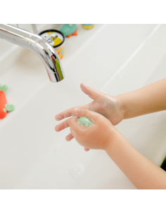 PataPloof - pasta modellabile lavante - vasetto 80g Blu 2