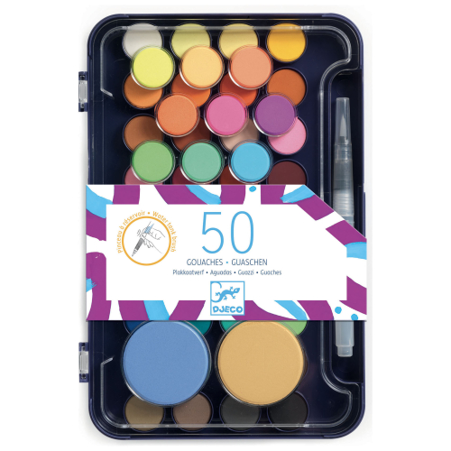 Cofanetto con 50 colori - Artist’s Palette