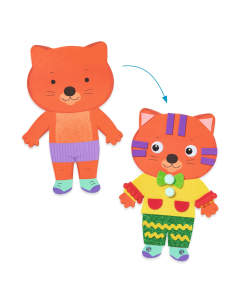 Kit creativo collage - Piccoli tesori 2