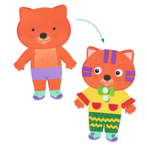 Kit creativo collage - Piccoli tesori