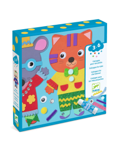 Kit creativo collage - Piccoli tesori