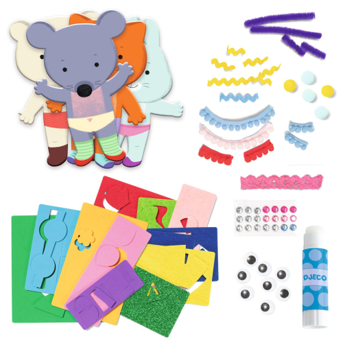 Kit creativo collage - Piccoli tesori