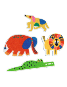 60 adesivi in feltro - Animali dappertutto! 2