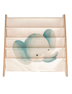 Libreria Montessoriana da pavimento - Elefante Chewy