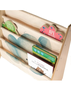 Libreria Montessoriana da pavimento - Elefante Chewy 2