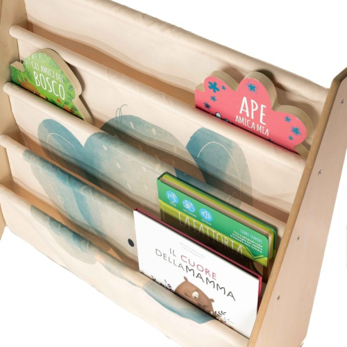 Libreria Montessoriana da pavimento - Elefante Chewy