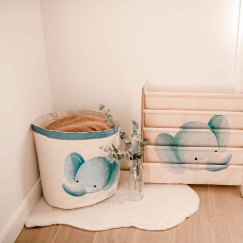 Libreria Montessoriana da pavimento - Elefante Chewy