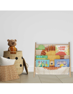 Libreria Montessoriana da pavimento - Lion Chompy 2