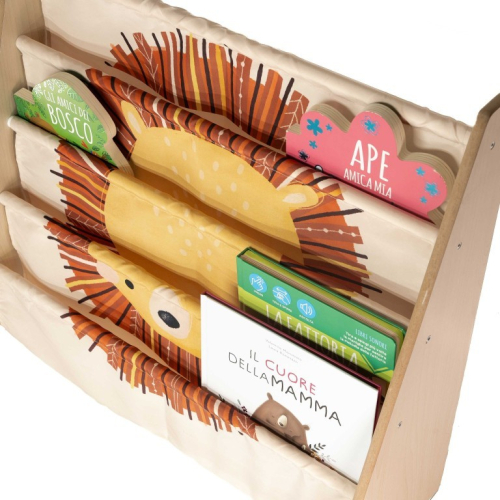 Libreria Montessoriana da pavimento - Lion Chompy