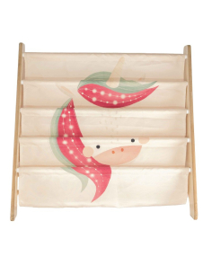 Libreria Montessoriana da pavimento - Unicorno Sparkly