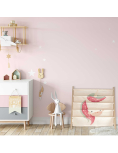 Libreria Montessoriana da pavimento - Unicorno Sparkly 2