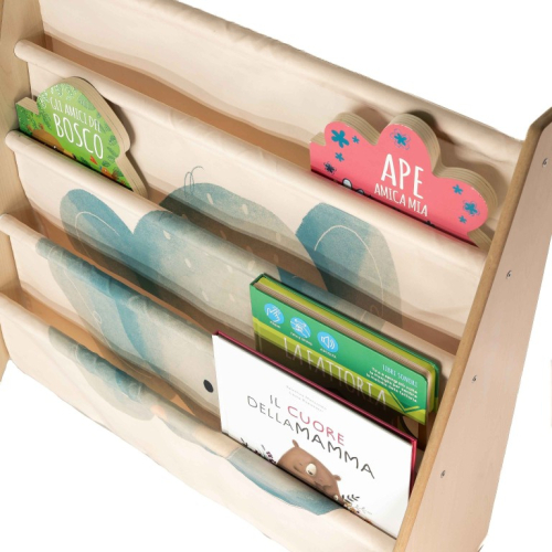 Libreria Montessoriana da pavimento - Unicorno Sparkly