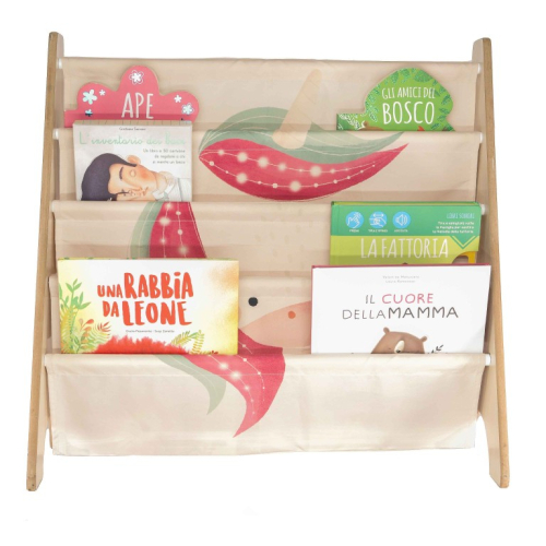 Libreria Montessoriana da pavimento - Unicorno Sparkly