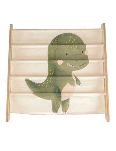 Libreria Montessoriana da pavimento - Dinosauro Cracky