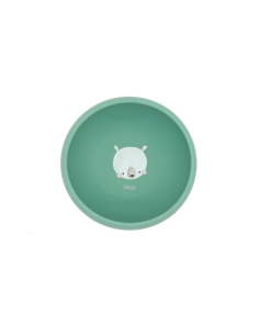 Ciotola con ventosa in silicone - Orso Munchy
