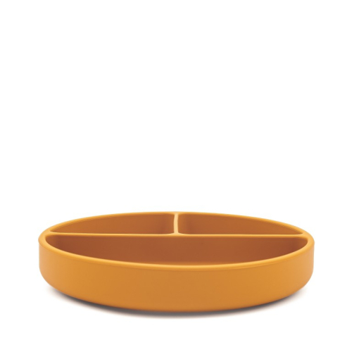 Piatto con ventosa in silicone - Leone Chompy