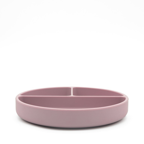 Piatto con ventosa in silicone - Unicorno Sparkly