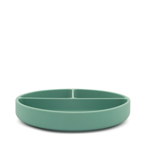 Piatto con ventosa in silicone - Orso Munchy