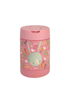 Thermos portapappa - Coniglietta Fluffy