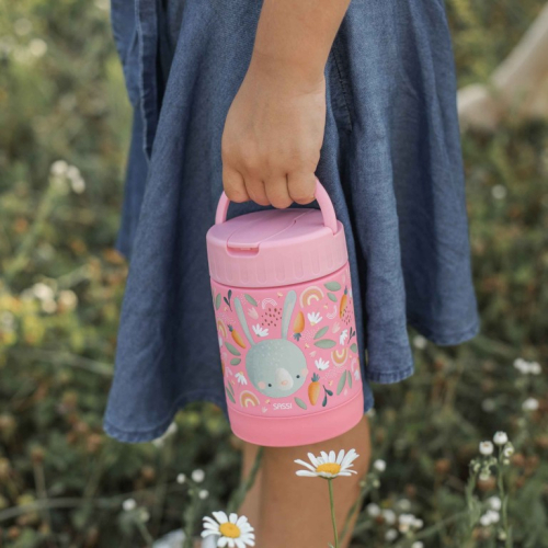 Thermos portapappa - Coniglietta Fluffy