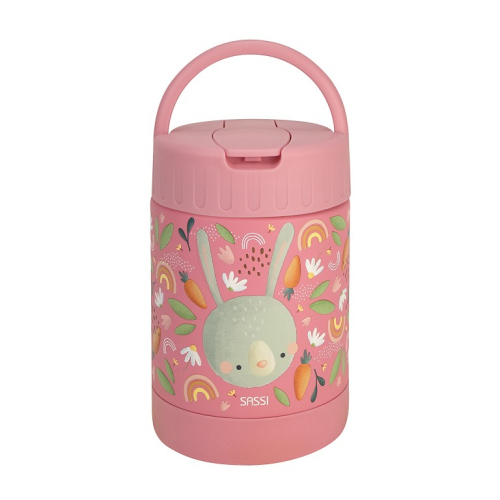Thermos portapappa - Coniglietta Fluffy