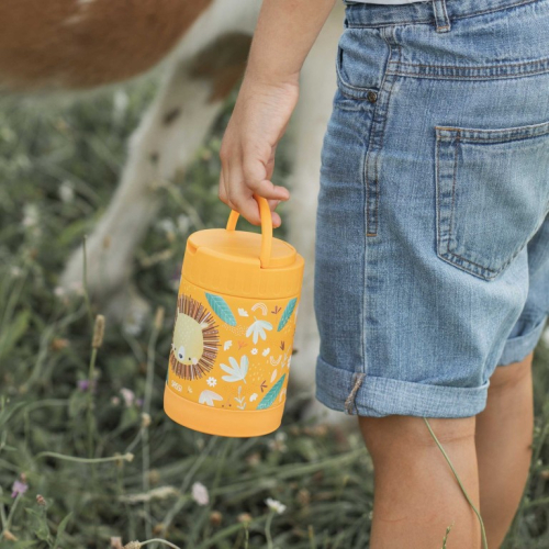 Thermos portapappa - Leone Chompy