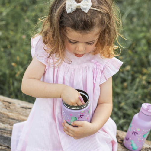 Thermos portapappa - Unicorno Sparkly