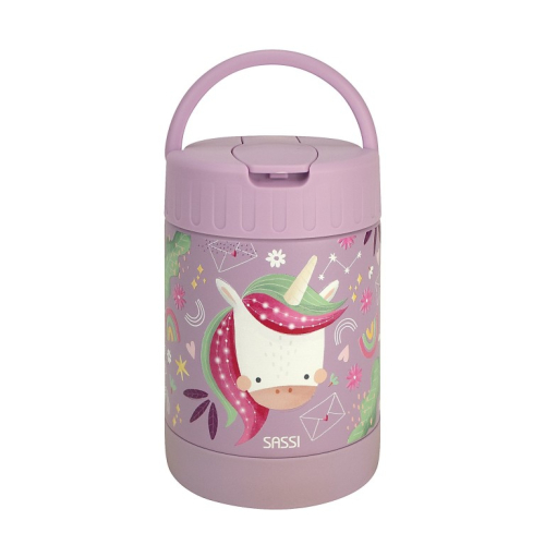 Thermos portapappa - Unicorno Sparkly