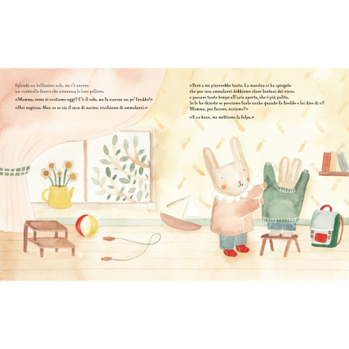 Giochiamo nella natura. Primavera