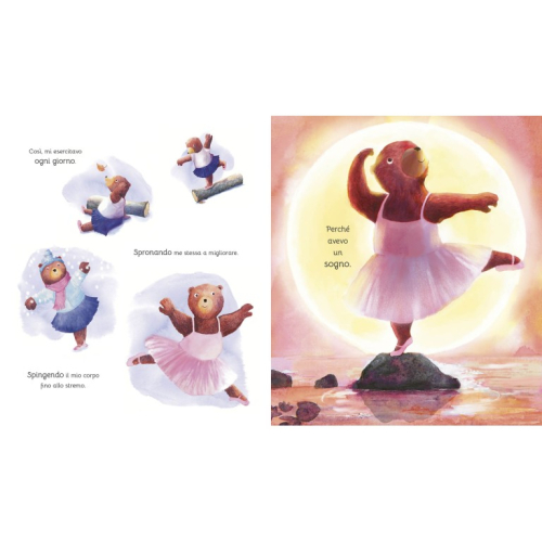 L'orso che voleva danzare