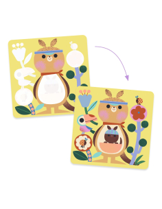 Disegni magici da colorare con acqua - Cucù! Cuccioli dal mondo 2