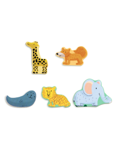 Puzzle di legno - Animo 2