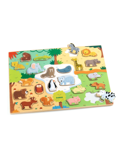 Puzzle di legno - Animo