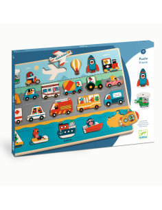 Puzzle di legno - Vroom