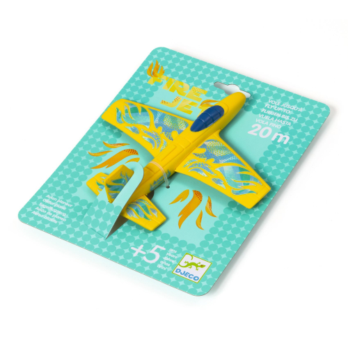 Fire Jet – aeroplano aliante in gommapiuma