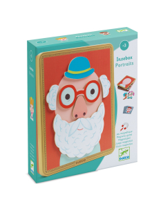 Gioco puzzle magnetico - Inzebox Ritratti